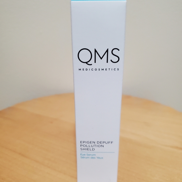 QMS medicosmetics epigen depuff pollution shield eye serum